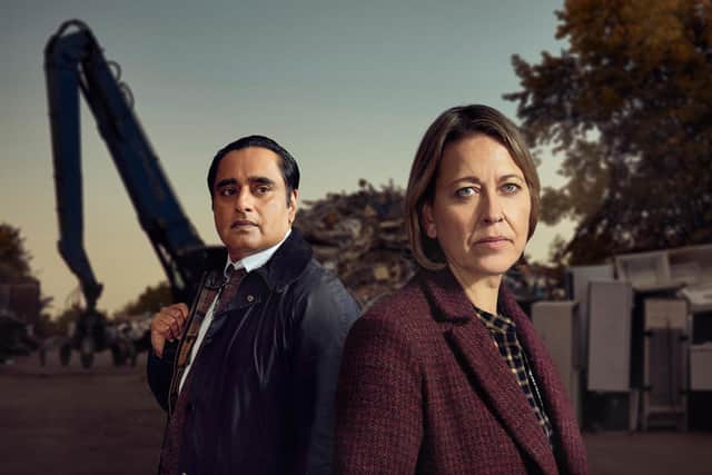 Making gloominess acceptable, Nicola Walker are Sanjeev Bhaskar are back on the cold case in Unforgotten
