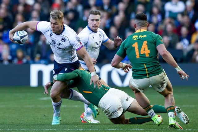South Africa and Scotland could meet more often if the Boks join the Six Nations from 2025.