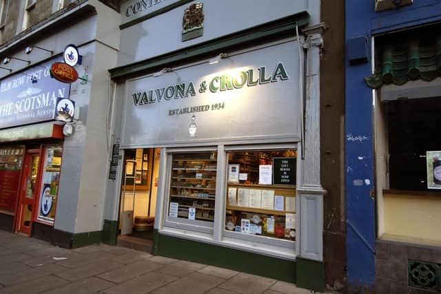 The winner was Valvona & Crolla in EdinburghHighly Commended went to Piccolo Mondo Glasgow in Glasgow