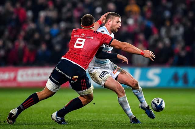 Finn Russell is adept at executing clever kicks but too much kicking in modern rugby is speculative. Picture: Brendan Moran/Getty Images