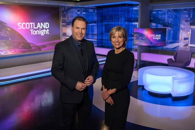 Scotland Tonight will offer additional coverage of the pandemic. Picture: STV Press Office/Graeme Hunter Pictures.