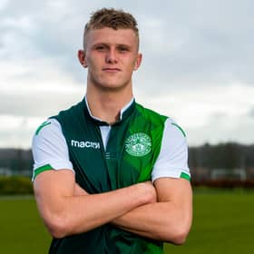 Tommy Block has left Hibs. Picture: SNS