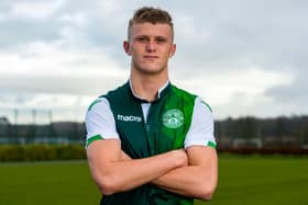 Tommy Block has left Hibs. Picture: SNS