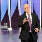 First Minister John Swinney. Image: Stefan Rousseau/Press Association.