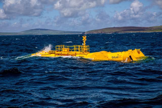 Wave energy Scotland backs Green Energy Conference June 2022