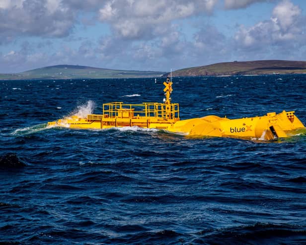 Wave energy Scotland backs Green Energy Conference June 2022