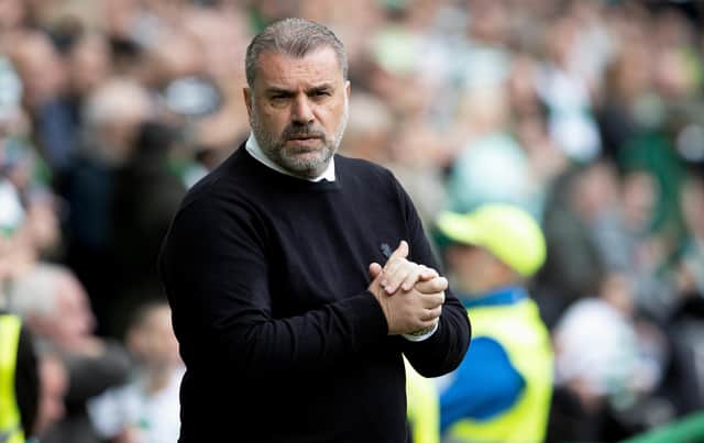 Celtic manager Ange Postecoglou says "honest" appraisal of what his team have achieved this season will only be possible if they can deliver title at Tannadice. (Photo by Alan Harvey / SNS Group)