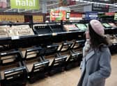 Food minister Mark Spencer has summoned supermarket chiefs to explain “what they are doing to get shelves stocked again” amid shortages of fresh fruit and vegetables.