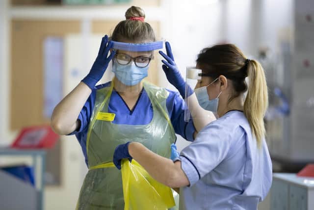 The NHS is under severe strain as winter approaches