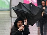 The heavy rain is likely to bring disruption.