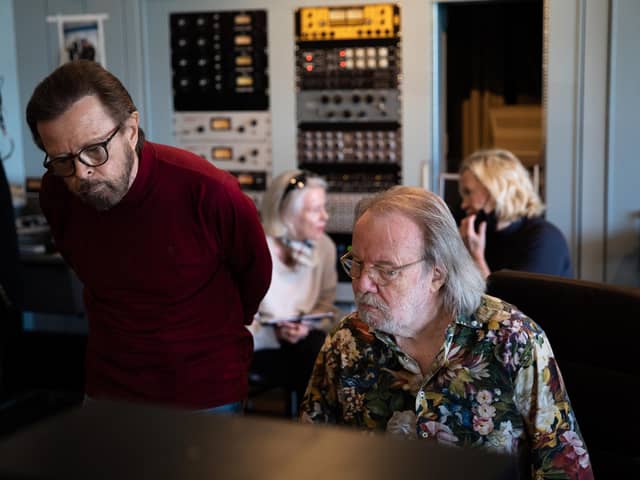 ABBA PIC: Ludvig Andersson