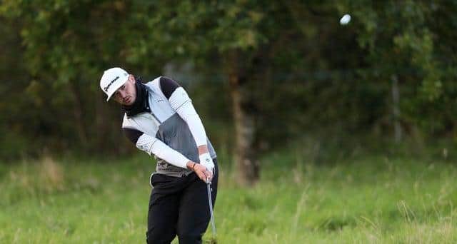 Ewen Ferguson tied for 14th in the Dubai Duty Free Irish Open on Sunday and is now hoping to take that form into the Aberdeen Standard Investments Scottish Open in East Lothian this week. Picture: Getty Images