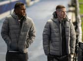 Rangers duo Alfredo Morelos and Ryan Kent are out of contract at the end of the season. (Photo by Alan Harvey / SNS Group)