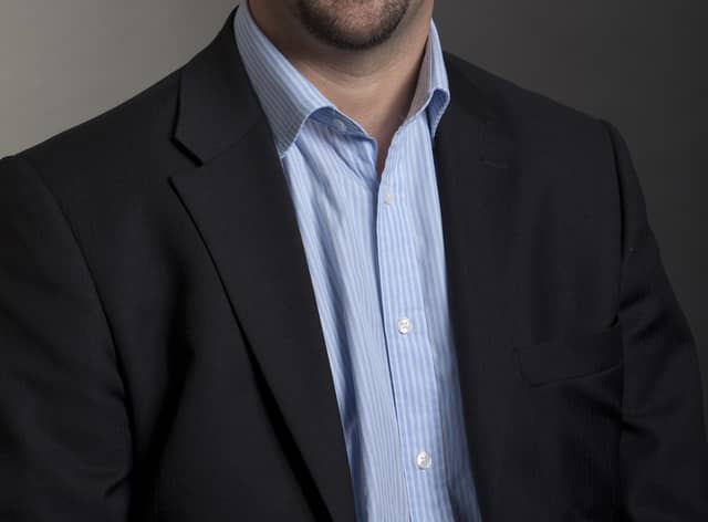 David Caskie, Community and Corporate Citizenship Sponsor, Accenture in Scotland