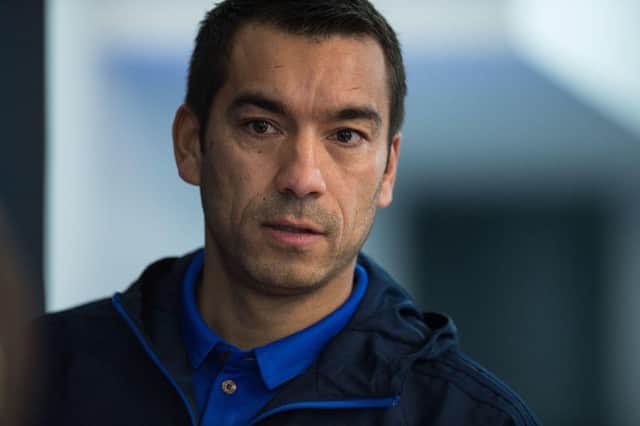 Gio van Bronckhorst is currently bookmakers' favourite to return to Rangers as boss (OLI SCARFF/AFP via Getty Images)
