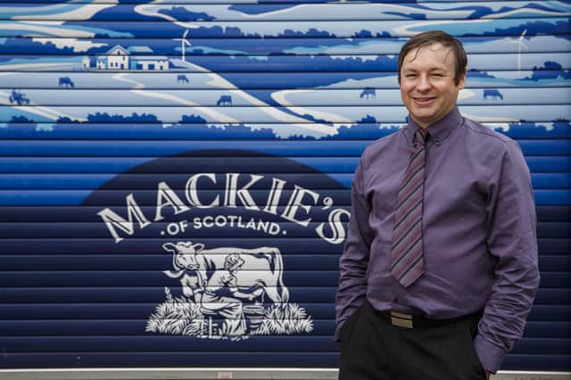 Bill Thain, National Account Manager at Mackie's of Scotland (Pic:Ross Johnston/Newsline Media)