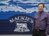 Bill Thain, National Account Manager at Mackie's of Scotland (Pic:Ross Johnston/Newsline Media)