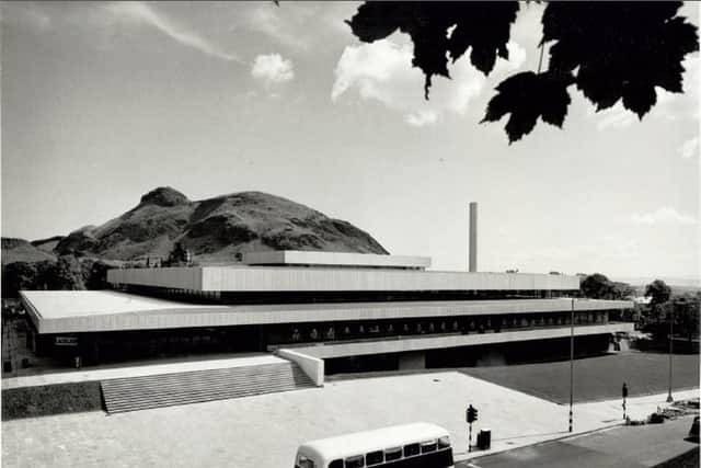 The new Royal Commonwealth Pool was a centrepiece of the Games.