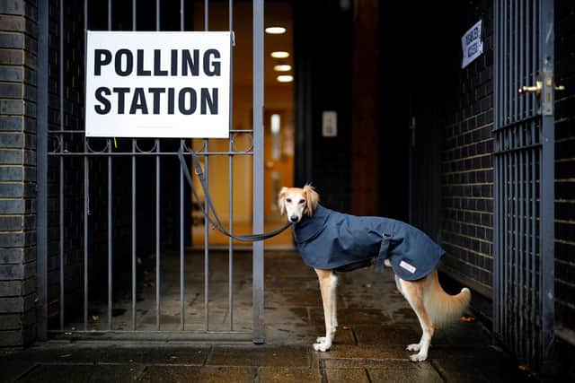 Polling stations can be daunting if you are young and it's your first time (Picture: Tolga Akmen/AFP via Getty Images)