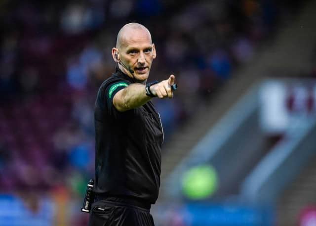 Referee Bobby Madden