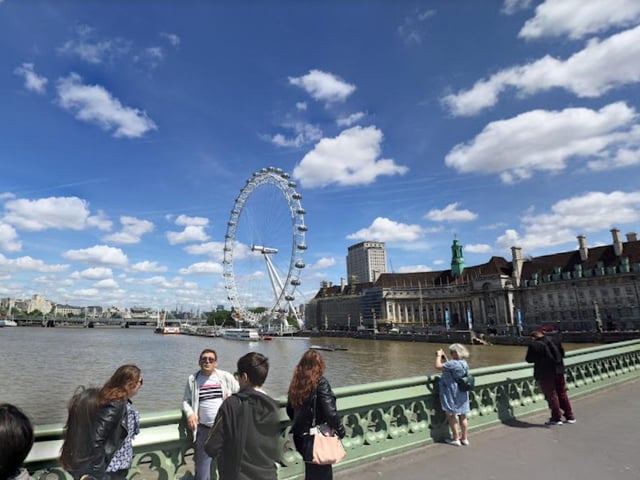 London is ranked 8th. Countless attractions here to visit.