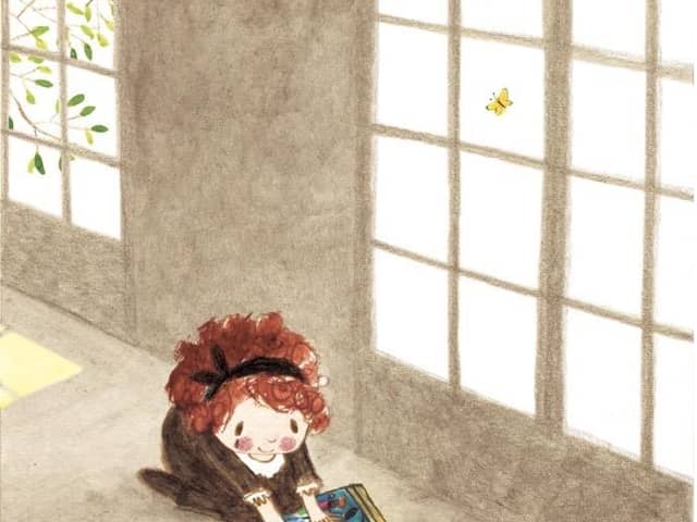Elizabeth and the Box of Colours