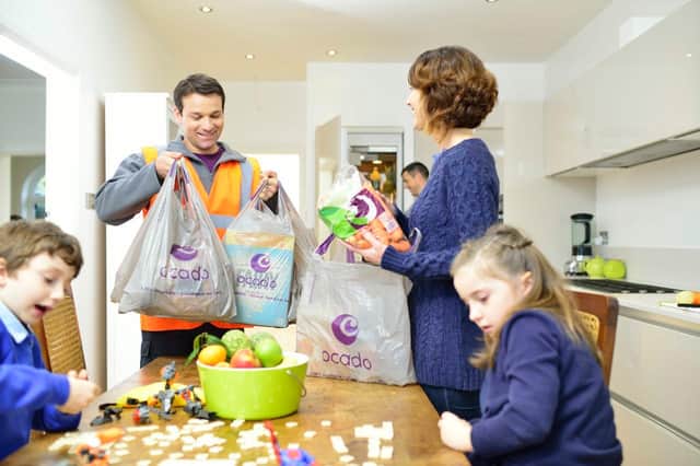 Ocado also said it was expecting strong full-year results. Picture: Ocado.