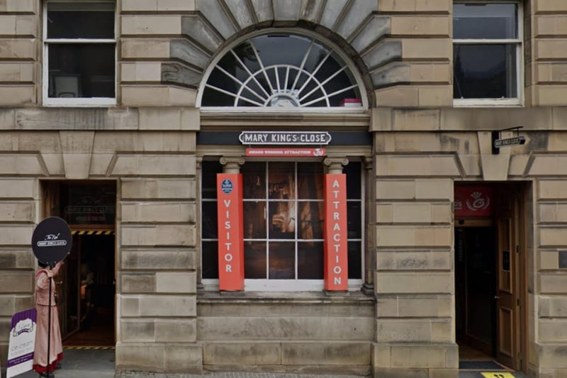 Now a tourist attraction on the Royal Mile, Mary King's Close was formerly called Alexander King's Close. The name change was in tribute to a resident who lived there in the 17th century and had a stall selling clothes and cloth to support her family. Sadly she never knew that her name would live on, with the close not renamed until half a century after her death.