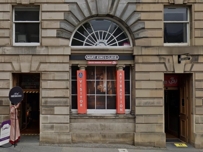 Now a tourist attraction on the Royal Mile, Mary King's Close was formerly called Alexander King's Close. The name change was in tribute to a resident who lived there in the 17th century and had a stall selling clothes and cloth to support her family. Sadly she never knew that her name would live on, with the close not renamed until half a century after her death.