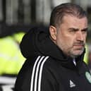 Celtic boss Ange Postecoglou is reported to be a possible candidate for the Leeds United job.  (Photo by Rob Casey / SNS Group)