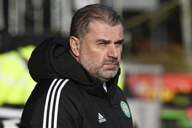 Celtic boss Ange Postecoglou is reported to be a possible candidate for the Leeds United job. (Photo by Rob Casey / SNS Group)
