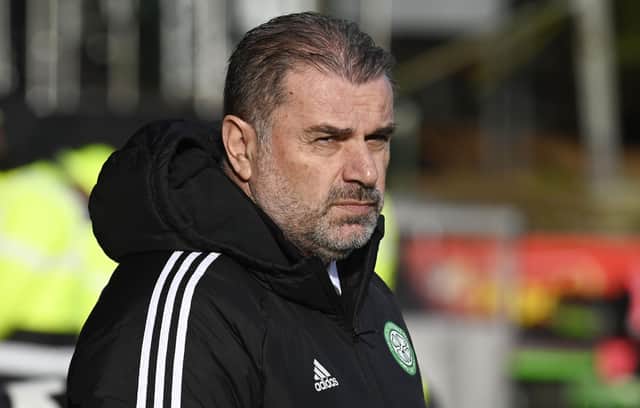 Celtic boss Ange Postecoglou is reported to be a possible candidate for the Leeds United job. (Photo by Rob Casey / SNS Group)