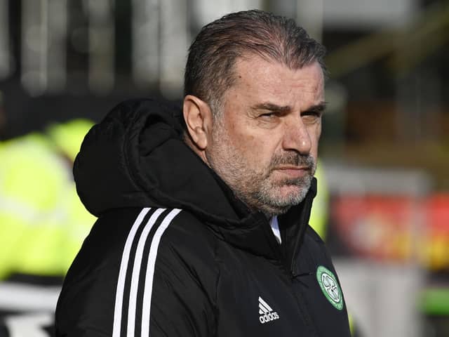 Celtic boss Ange Postecoglou is reported to be a possible candidate for the Leeds United job.  (Photo by Rob Casey / SNS Group)