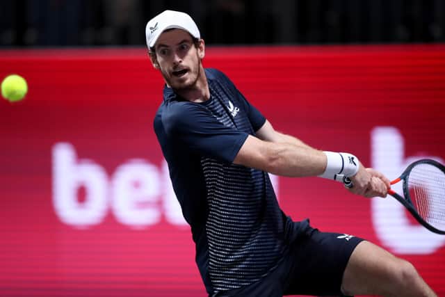 Andy Murray lost in straight sets to Fernando Verdasco.