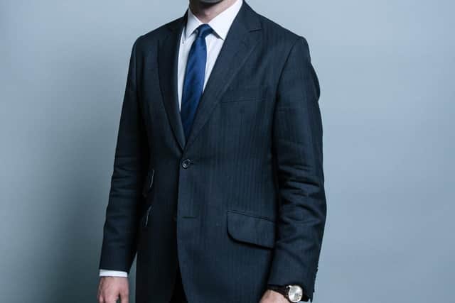 Luke Graham - UK Parliament official portrait