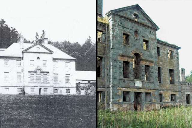 Wardhouse was built in 1757 for Arthur Gordon, a member of the "Spanish Gordons" family. Located in Insch, Aberdeenshire, it was eventually abandoned in the 1950s as the family who had Iberian lineage moved on to Jerez to make their fortune.