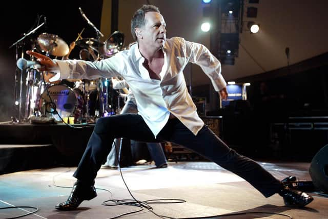 Simple Minds front man Jim Kerr. Picture: Jochen Luebke via Getty Images