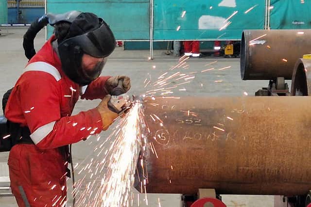 The Methil yard is one of four bought out from Harland & Wolff in new UK-wide deal. Picture: Fife Free Press