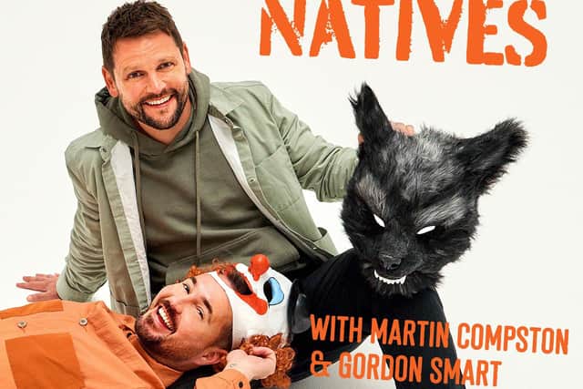 Gordon Smart and Martin Compston present the Restless Natives podcast.