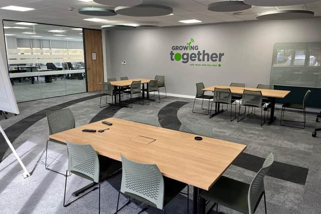 The firm has opened up in Strathclyde Business Park, ​​​​​​​Bellshill (pictured) in addition to Manchester and Leamington Spa. Picture: contributed.