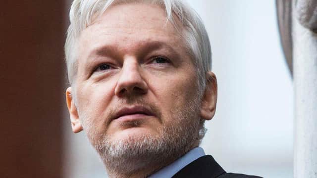 Assange has been evading extradition from the US (Picture: Shutterstock)