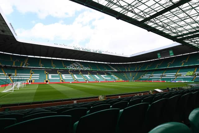 Celtic have been called on to publicly condemn the banners which appeared during the 1-1 draw with Shakhtar Donetsk. (Photo by Craig Foy / SNS Group)