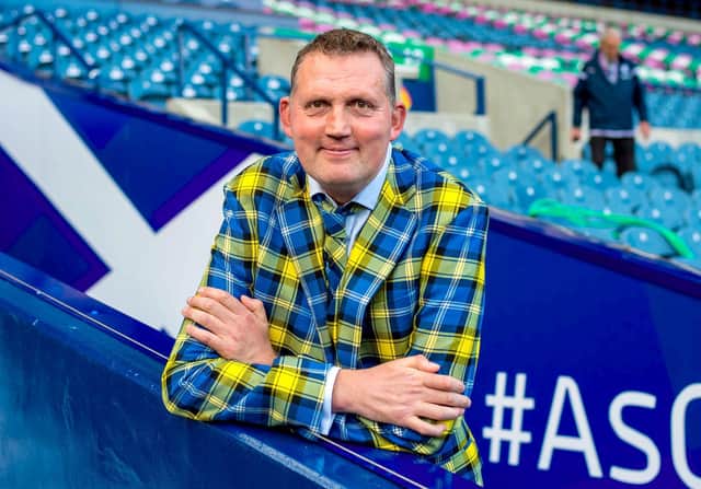 Doddie Weir died last month