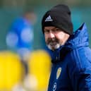 Scotland manager Steve Clarke has named his squad for the Euro 2020 finals next month. (Photo by Ross MacDonald / SNS Group)