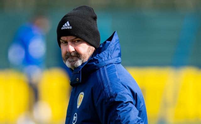 Scotland manager Steve Clarke has named his squad for the Euro 2020 finals next month. (Photo by Ross MacDonald / SNS Group)
