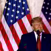 Former US president Donald Trump is facing charges. Picture: Getty Images