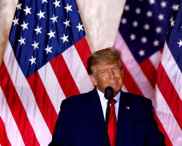 Former US president Donald Trump is facing charges. Picture: Getty Images