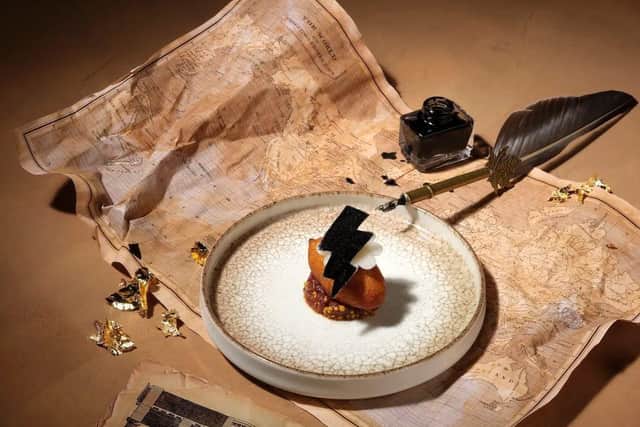 A new immersive express lunch is priced at £23pp