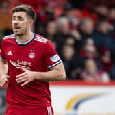 Declan Gallagher has left Aberdeen for St Mirren. (Photo by Ross MacDonald / SNS Group)