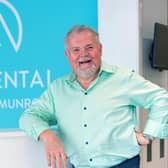 Clyde Munro was founded by Jim Hall in 2015 with the acquisition of seven dental practices. Picture: Ian Georgeson Photography